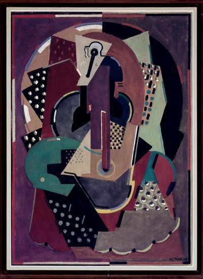 Composición (óleo sobre lienzo) de Albert Gleizes