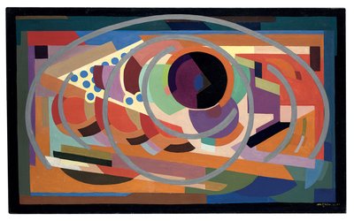 Composición para "Meditación de Albert Gleizes
