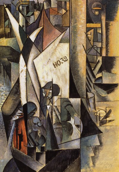 Barcos de pesca; Les Bateaux de Peche de Albert Gleizes