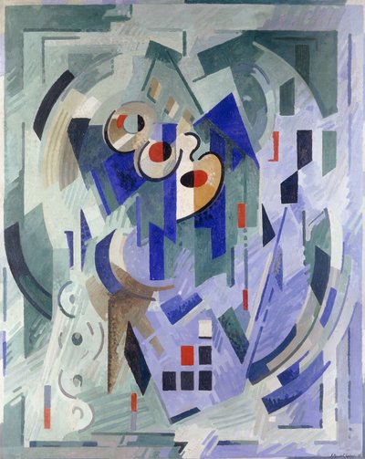 Para el Espíritu - Los Verdes o la Composición de Albert Gleizes