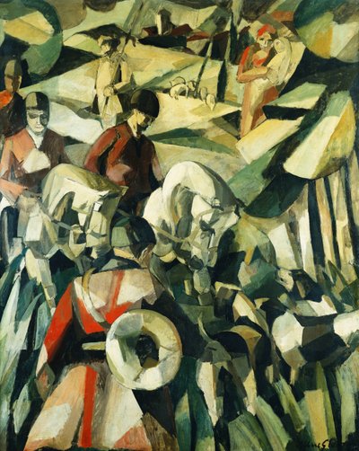 Caza; Le Chasse de Albert Gleizes