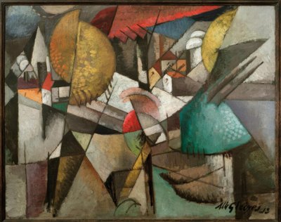 Paisaje de Albert Gleizes