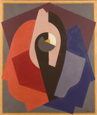 Pintura sobre objetos de Albert Gleizes