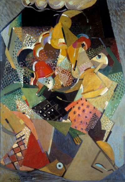 Los acróbatas de Albert Gleizes