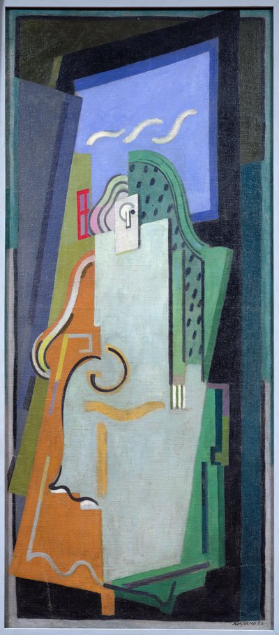 La figura azul de Albert Gleizes