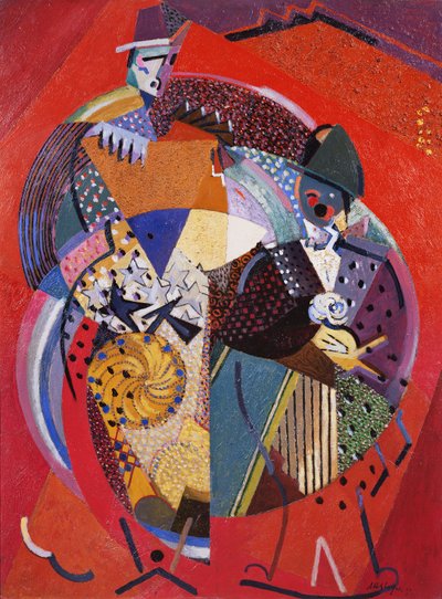 Los payasos de Albert Gleizes