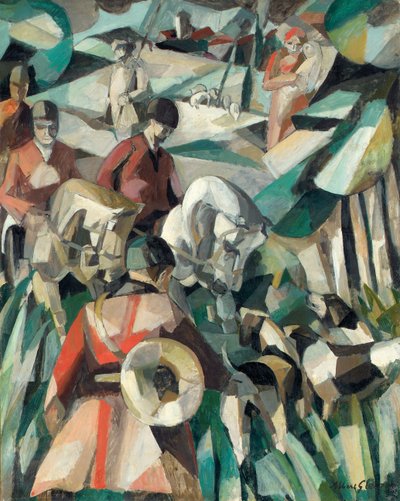 La caza de Albert Gleizes