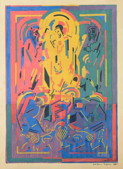 Transfiguración de Albert Gleizes