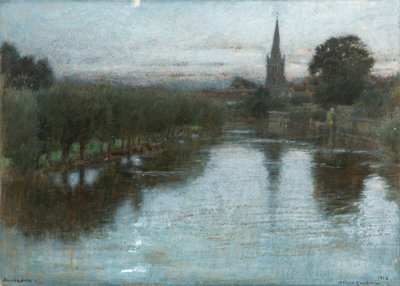 Abingdon de Albert Goodwin