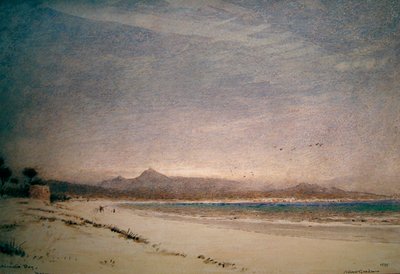 Bahía de Alcudia, Mallorca de Albert Goodwin