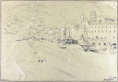 Amalfi de Albert Goodwin