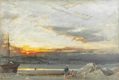 Appledore, N Devon de Albert Goodwin