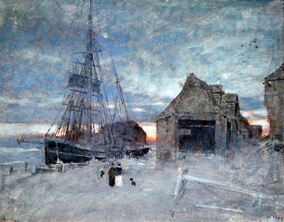 Bosham de Albert Goodwin