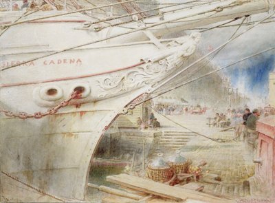 Bristol, 1893 de Albert Goodwin