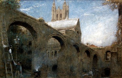 Canterbury de Albert Goodwin