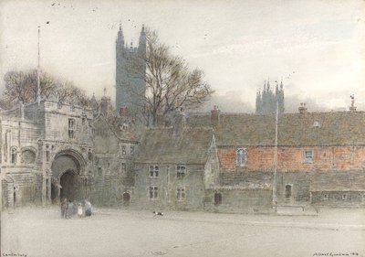 Canterbury de Albert Goodwin