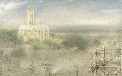 Canterbury de Albert Goodwin