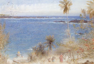 Isla de Ceilán, 1905 de Albert Goodwin