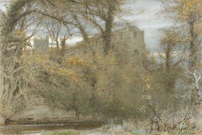 Christchurch, Hants de Albert Goodwin