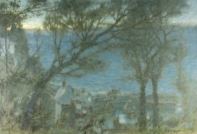 Clovelly de Albert Goodwin