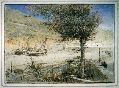 Combe Martin, Devon de Albert Goodwin