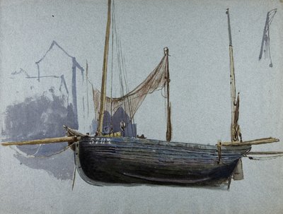 Barco de pesca 57BX de Albert Goodwin