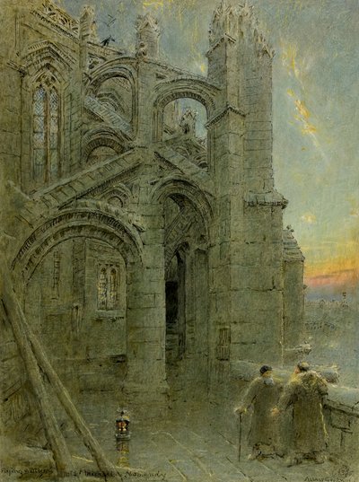 Arbotantes de Albert Goodwin