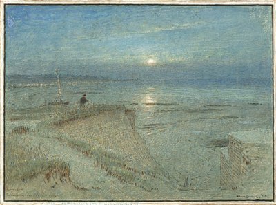 Galley Hill, la costa que desaparece, Bexhill de Albert Goodwin