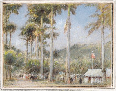 Granada, Indias Occidentales de Albert Goodwin