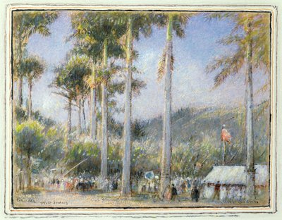 Granada, Indias Occidentales de Albert Goodwin
