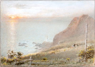 Punta Hartland de Albert Goodwin