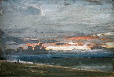 De regreso antes de la tormenta de Albert Goodwin