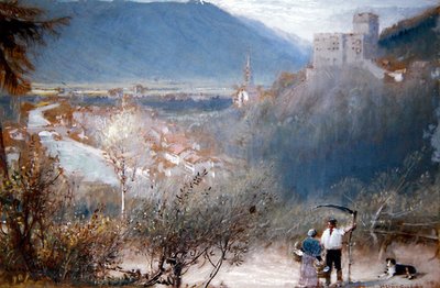 Landeck de Albert Goodwin