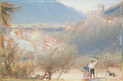 Lardeck, 1910 de Albert Goodwin