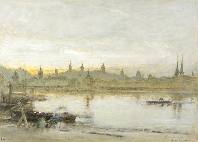 Lucerna de Albert Goodwin