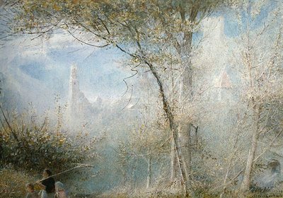 Merano, Italia del Norte de Albert Goodwin