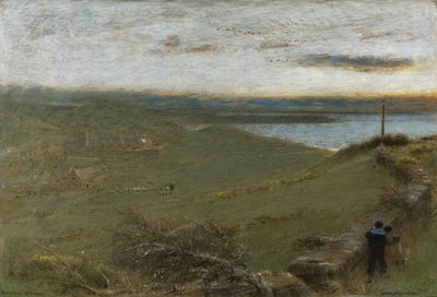 Morthoe, North Devon de Albert Goodwin