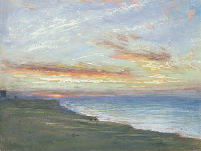 Costa de Norfolk de Albert Goodwin