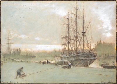 Palma, Mallorca de Albert Goodwin