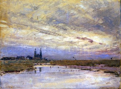 Reculver, Kent de Albert Goodwin