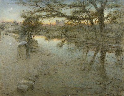 Riverside, Ripon de Albert Goodwin