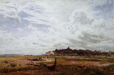 Rye, Sussex de Albert Goodwin