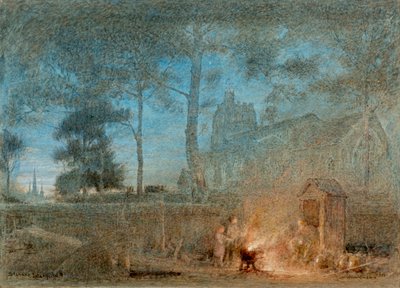 St Chads, Lichfield de Albert Goodwin