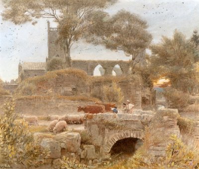 St Davids de Albert Goodwin