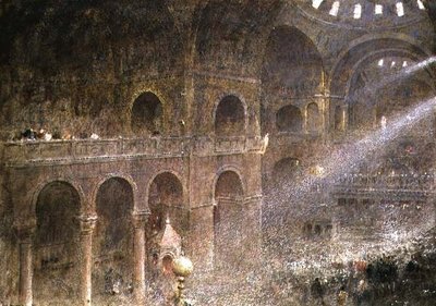 Basílica de San Marcos, Venecia desde la galería de Albert Goodwin