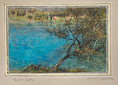 El Lago Azul, Kanderstag de Albert Goodwin