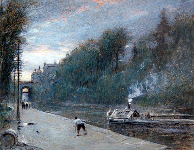 El Canal, Chichester de Albert Goodwin