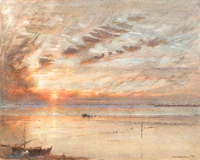La ciudad en el mar de Albert Goodwin