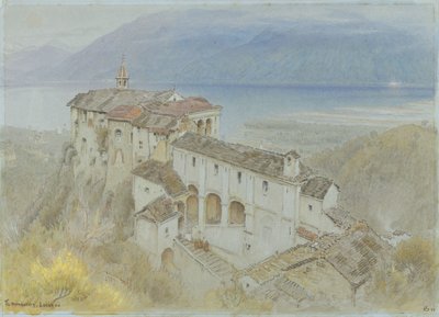 El Monasterio, Locarno de Albert Goodwin
