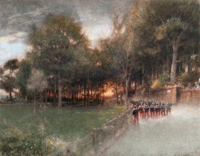 El camino hacia la "gloria de Albert Goodwin